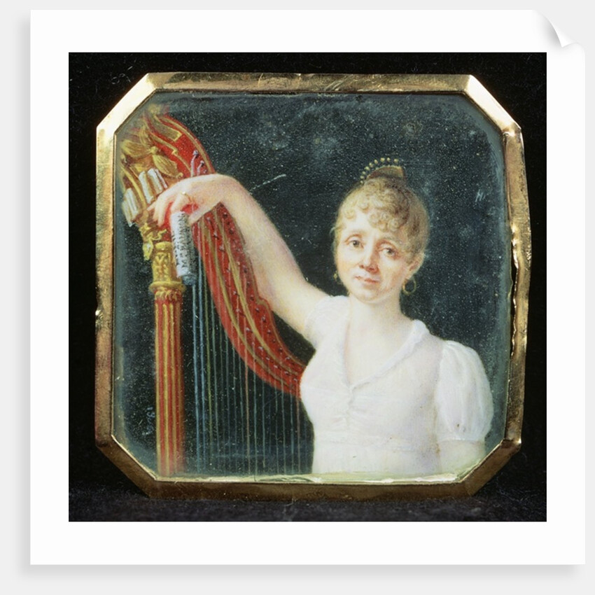 Portrait of Madame Beaumont by French School