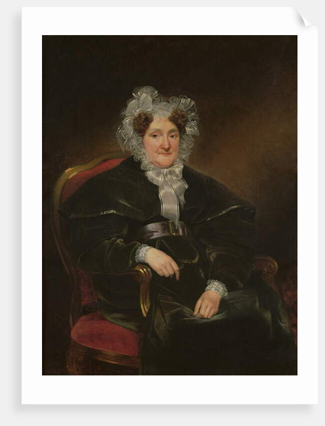 The Duchesse de Feltre, 1828 by Claude-Marie Dubufe