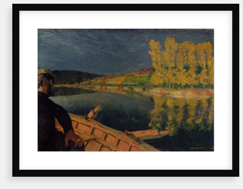 The Oarsman, 1897 by Edouard Vuillard