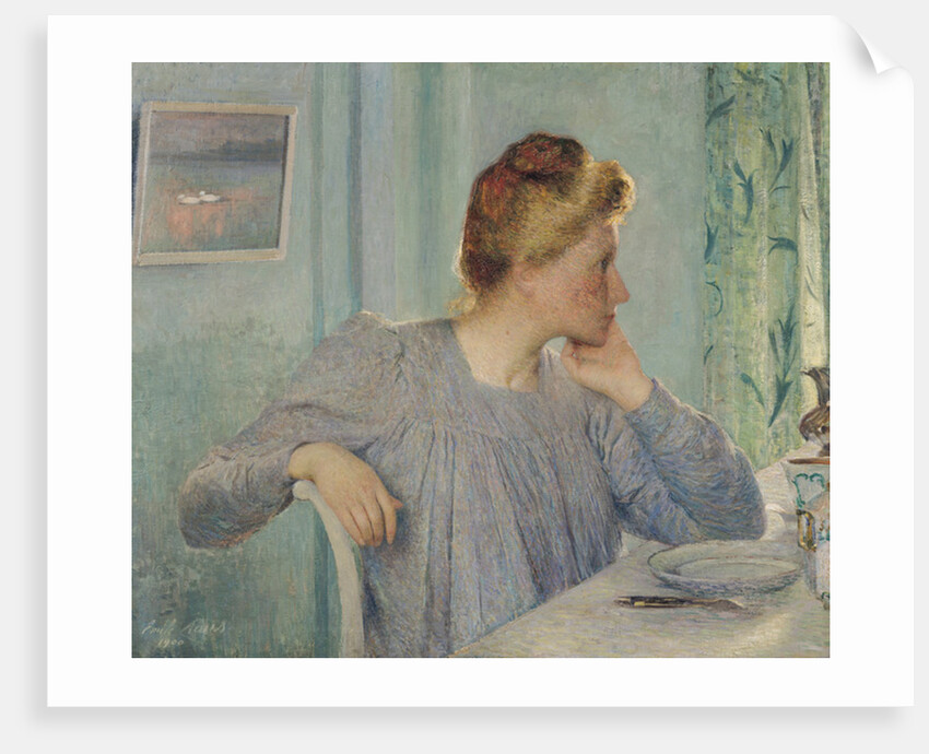 Portrait of a Woman, 1900 by Emile Claus