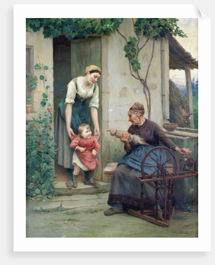 The Three Ages by Jules Scalbert