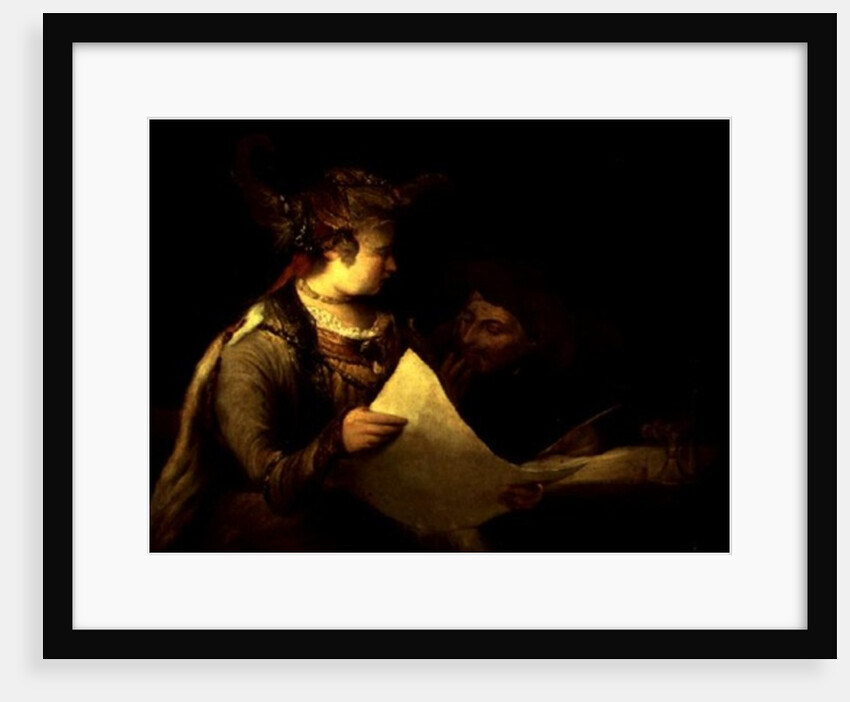 Esther and Mordecai, c.1685 by Aert de Gelder