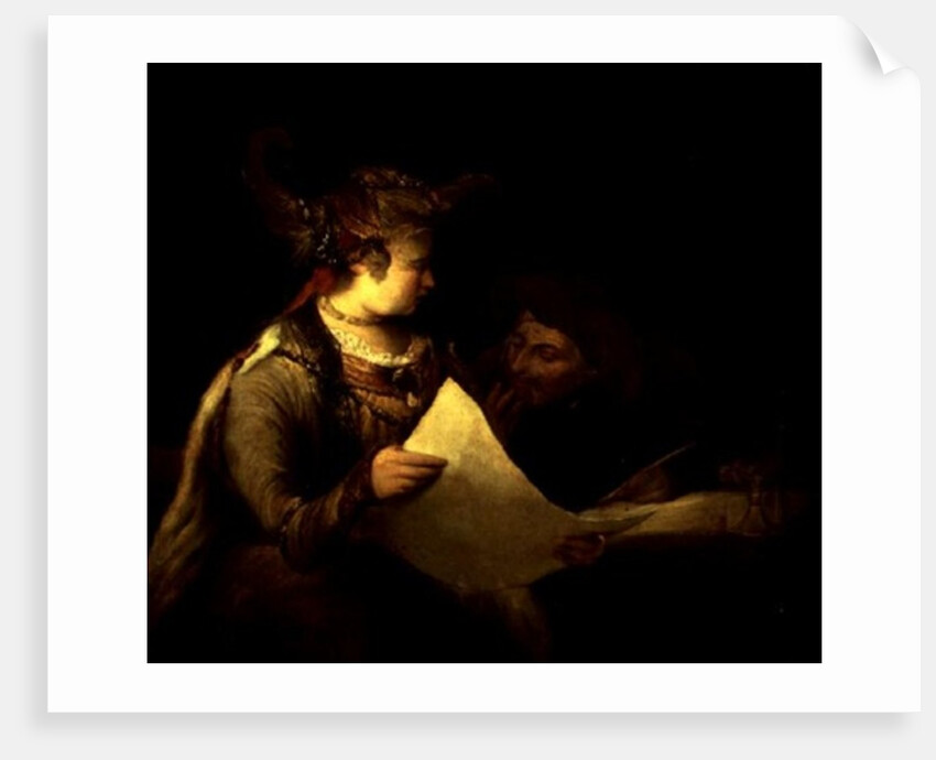 Esther and Mordecai, c.1685 by Aert de Gelder