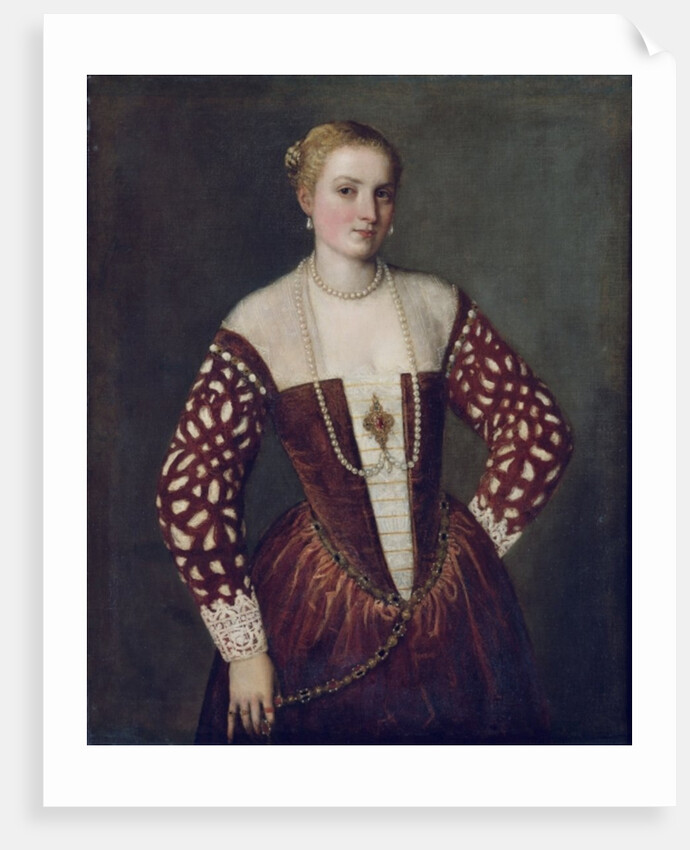 Portrait of a Woman by (1528-88) Veronese