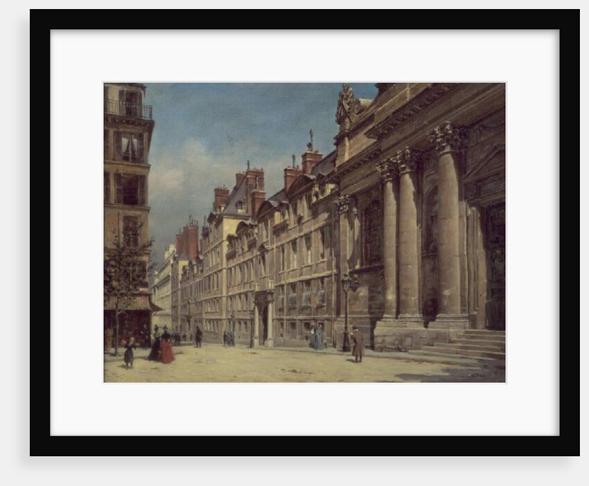 La Sorbonne by Paul Joseph Victor Dargaud