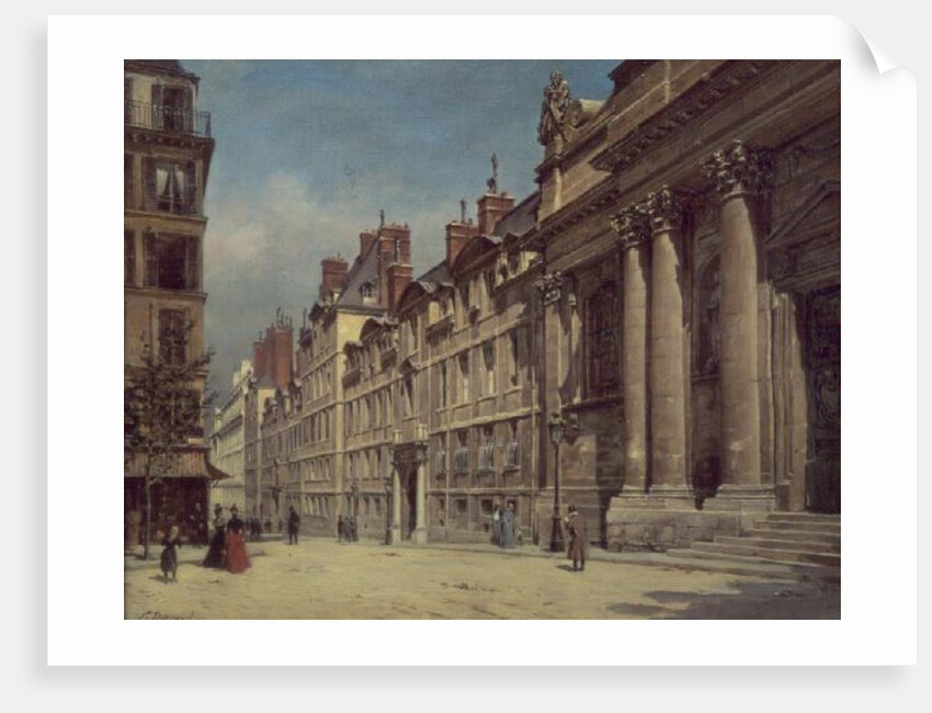 La Sorbonne by Paul Joseph Victor Dargaud