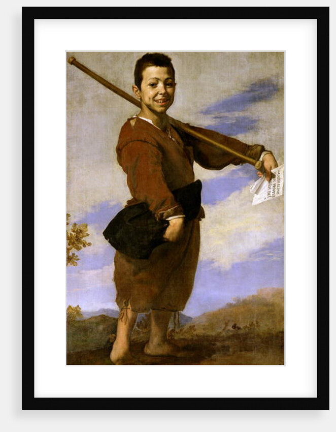 The Club Foot, 1642 by Jusepe de (1591-1652) Ribera