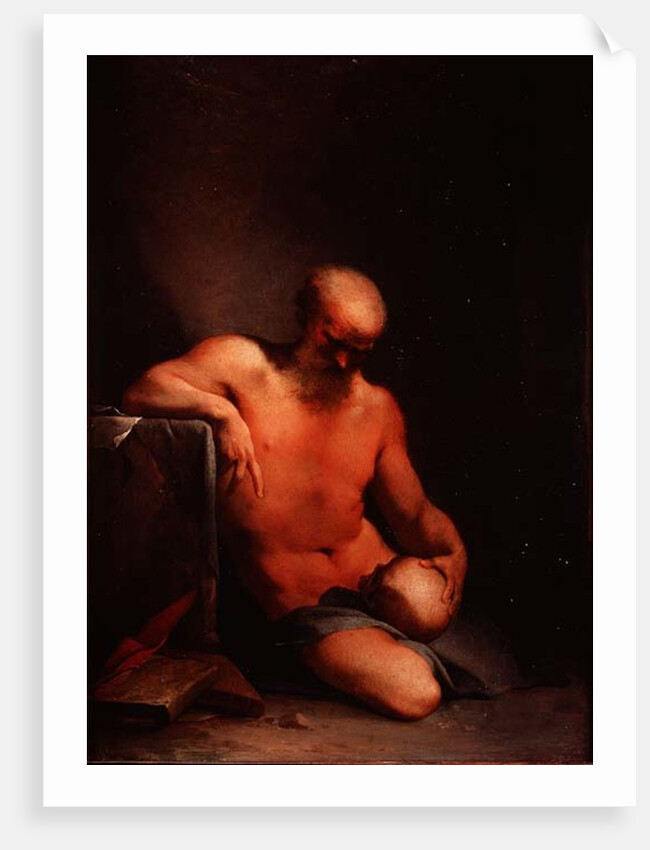 St. Jerome by Lubin Baugin