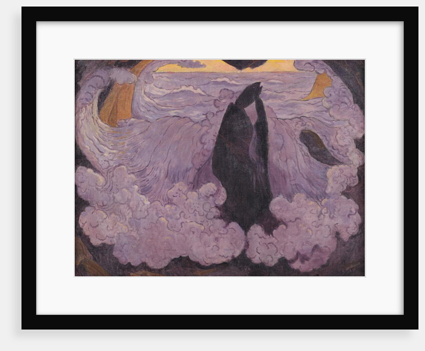 The Violet Wave, c.1895-6 by Georges Lacombe