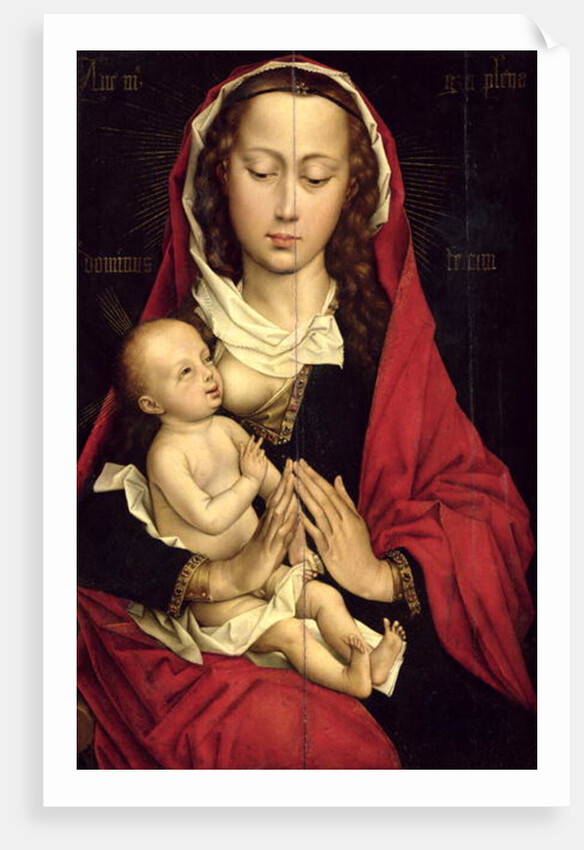 Madonna and Child by Rogier van der Weyden