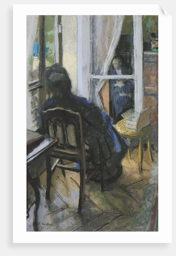 At the Window by Edouard Vuillard