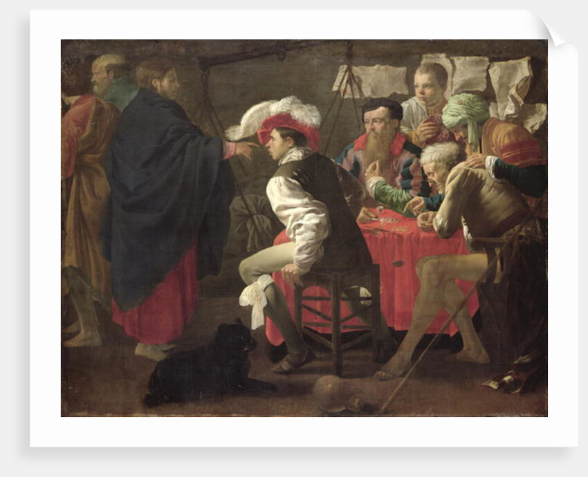 The Calling of St. Matthew, c.1620 by Hendrick Ter Brugghen