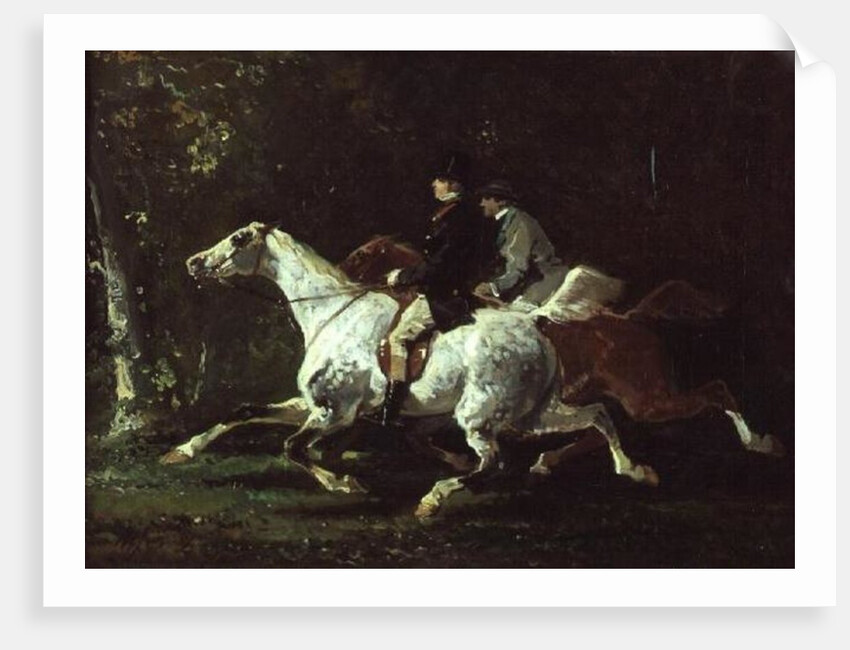 The Horsemen by Alfred Dedreux