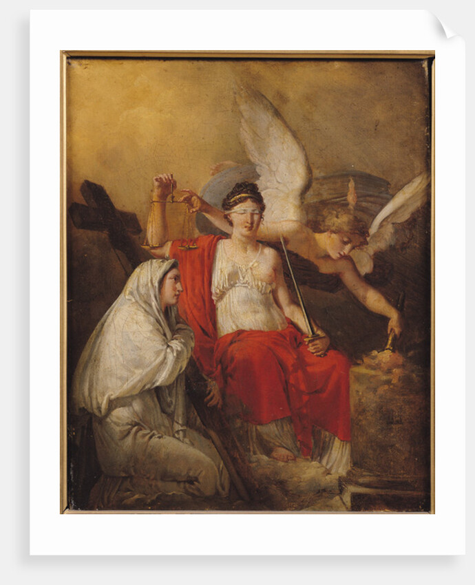 Justice, Religion and the National Guardian by French School