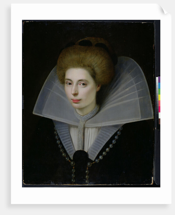 Portrait of a Woman by Dutch School