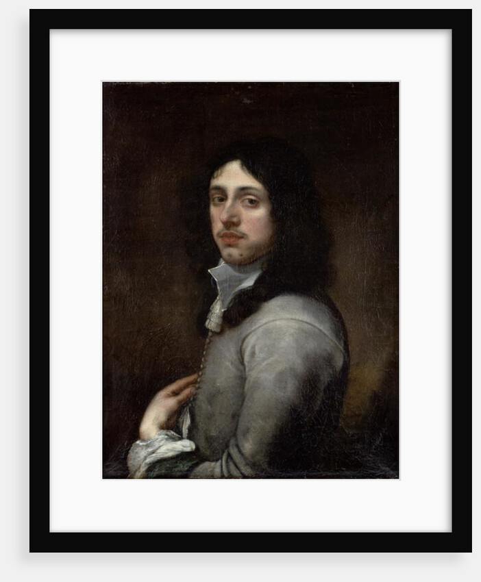 Portrait of a Young Man Dressed in Grey by Bartolome Esteban (attr. to) Murillo