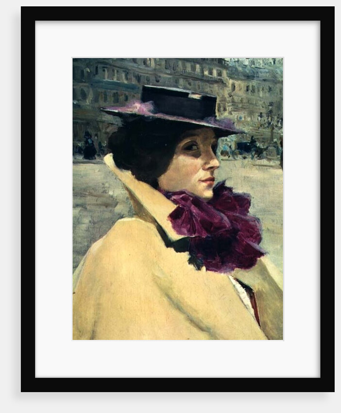 Head of a Woman by Louis Abel-Truchet