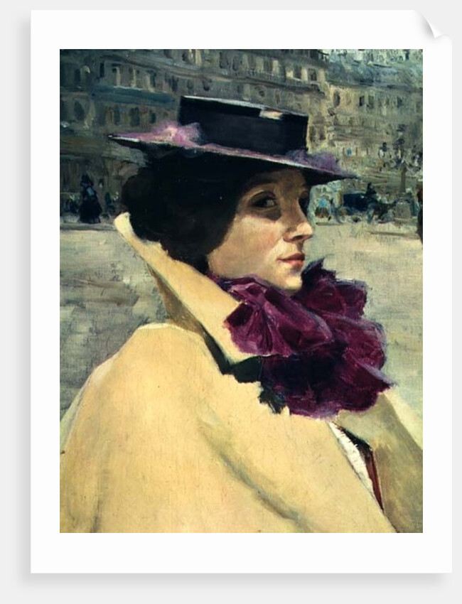 Head of a Woman by Louis Abel-Truchet