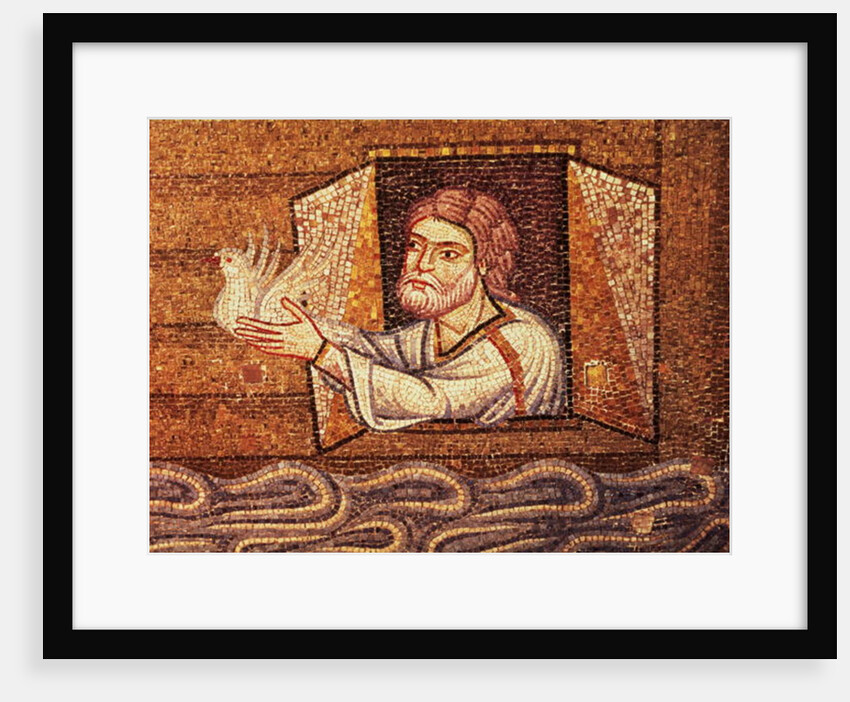 The Flood by Veneto-Byzantine School