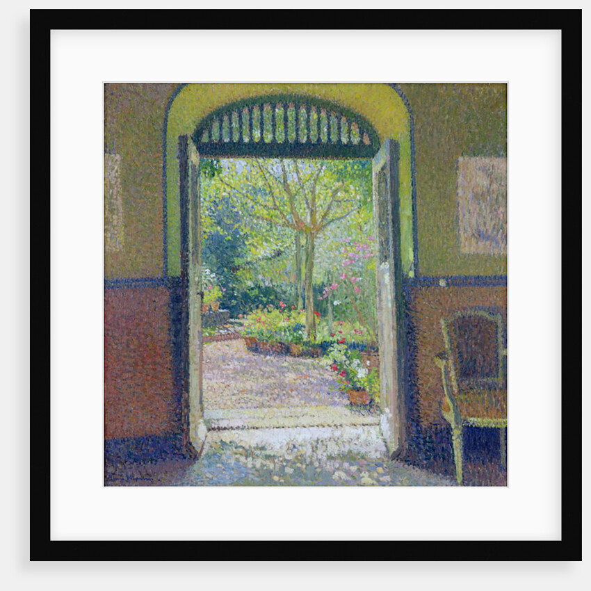 A Garden in the Sunshine by Henri Jean Guillaume Martin