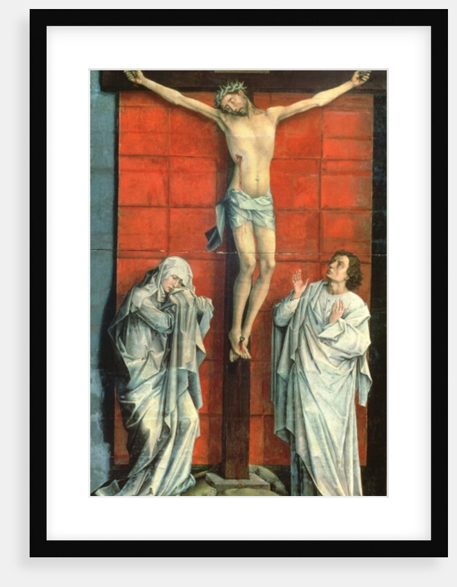 Calvary by Rogier van der Weyden