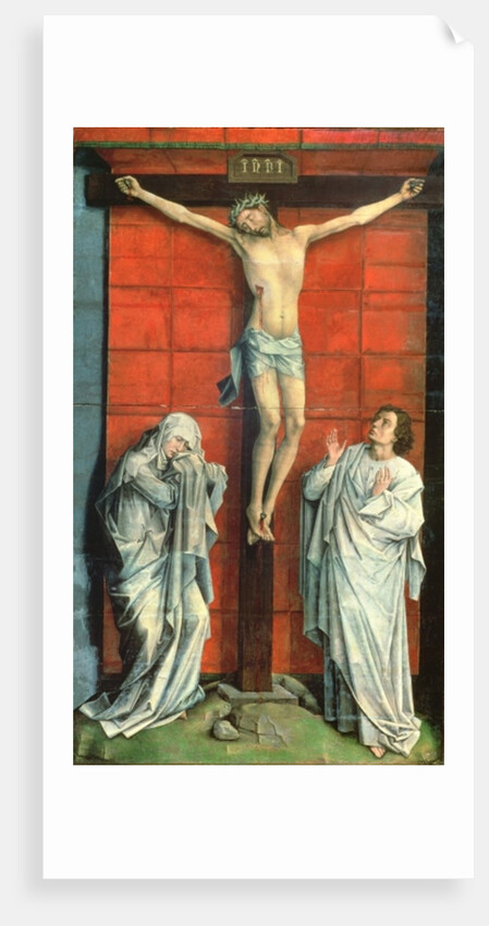 Calvary by Rogier van der Weyden