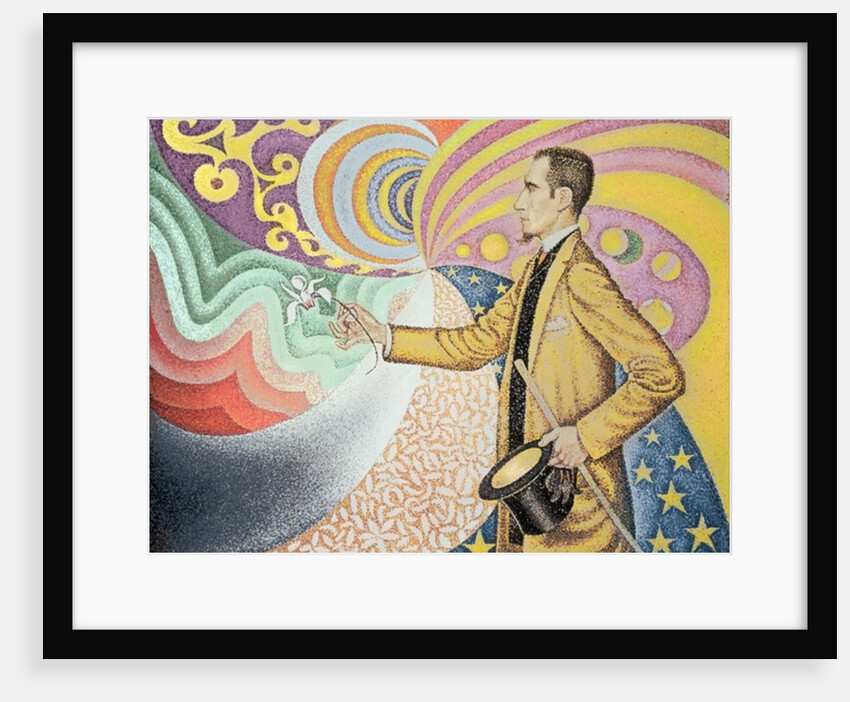 Opus 217. Against the Enamel of a Background Rhythmic with Beats and Angles, Tones and Tints by Paul Signac