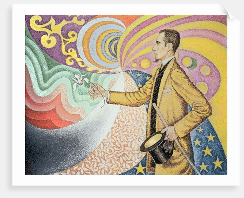 Opus 217. Against the Enamel of a Background Rhythmic with Beats and Angles, Tones and Tints by Paul Signac