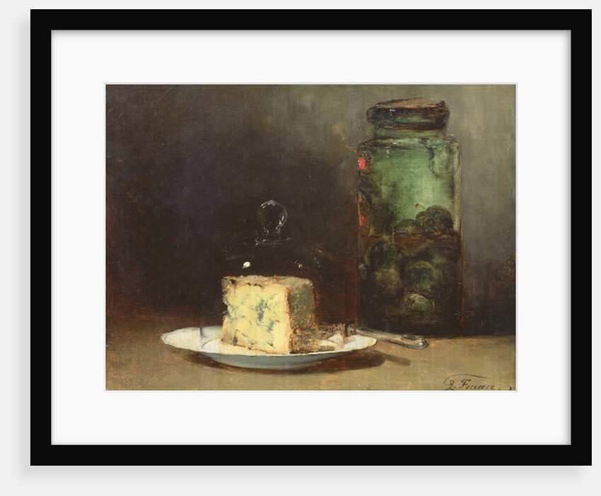 Still Life with Cheese by Guillaume Romain Fouace