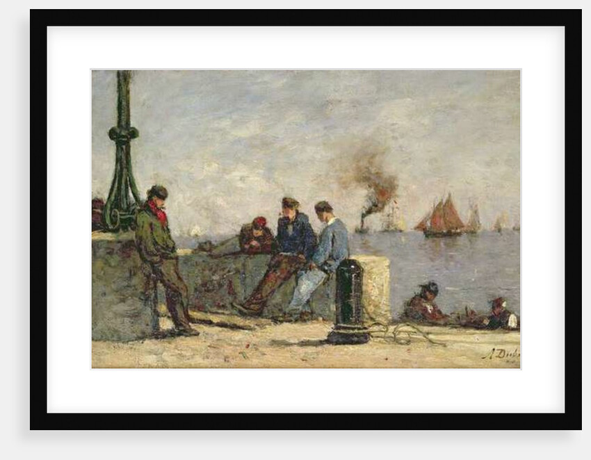 Sailors by Louis Alexandre Dubourg
