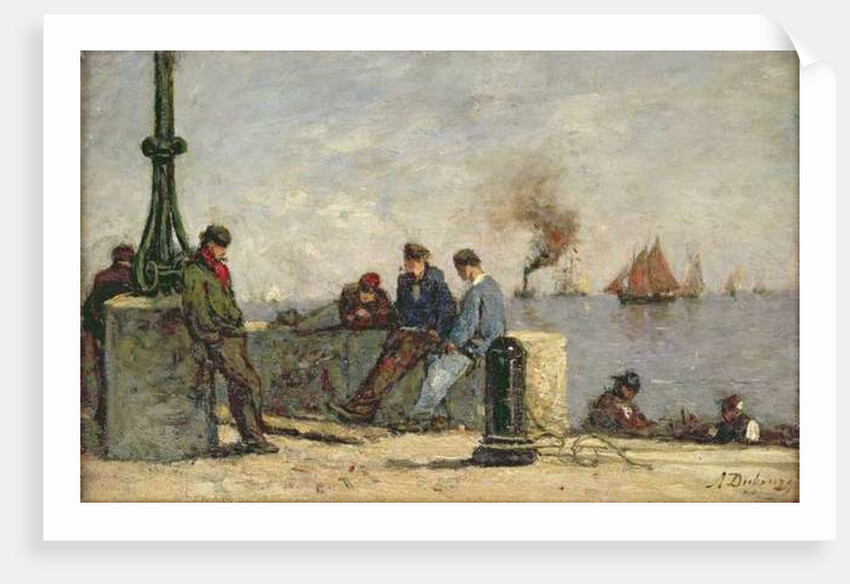 Sailors by Louis Alexandre Dubourg