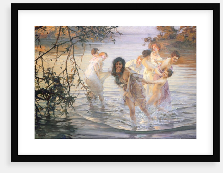 Happy Games, 1899 by Paul Chabas