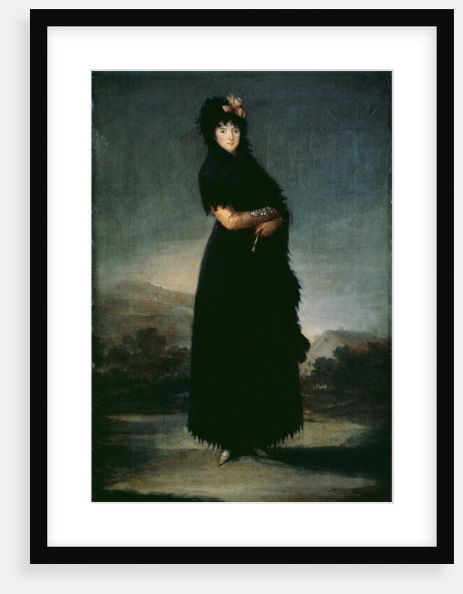 Mariana Waldstein, c.1797-1800 by Francisco Jose de Goya y Lucientes