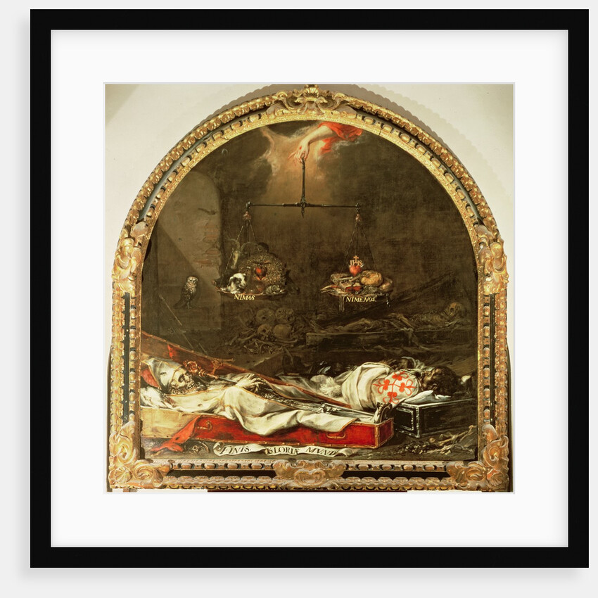 Finis Gloriae Mundi, 17th century by Juan de Valdes Leal