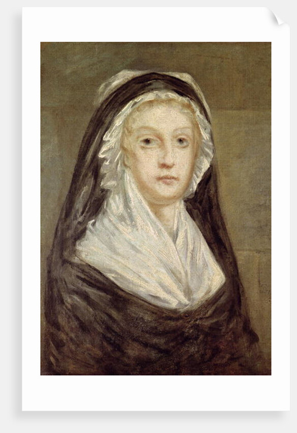 Marie Antoinette at the Conciergerie, after a painting by Alexandre Kucharski c.1792-99 by Sophie Prieur