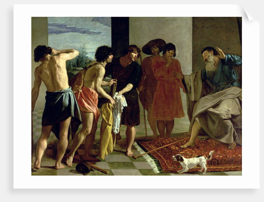 Joseph's Coat, 1630 by Diego Rodriguez de Silva y Velazquez
