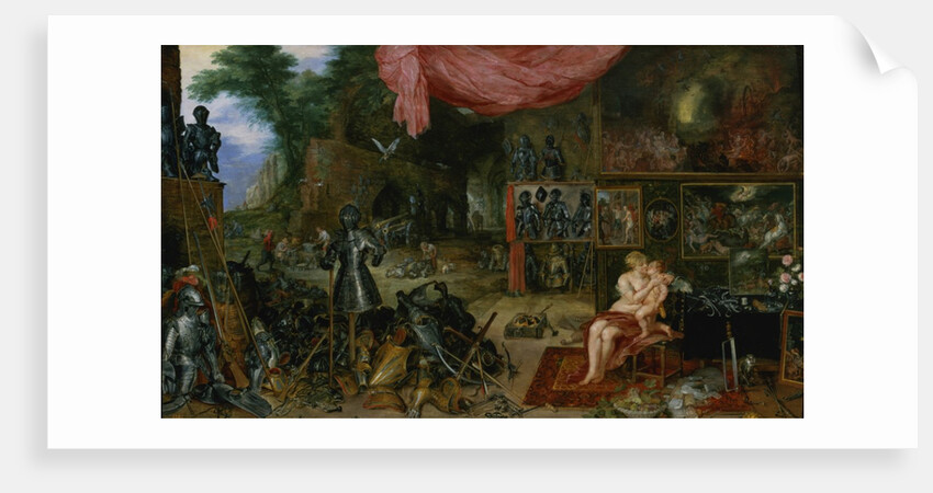 The Allegory of Touch, c.1617-8 by Jan & Rubens P.P. Brueghel