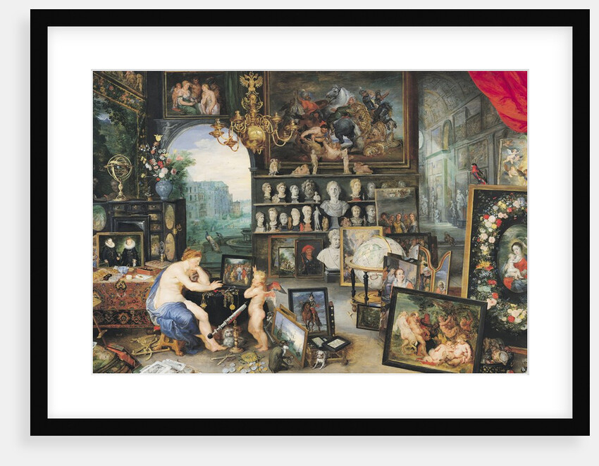 The Sense of Sight, 1617 by Jan & Rubens P.P. Brueghel