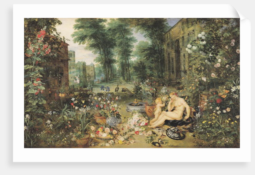 The Sense of Smell by Jan & Rubens P.P. Brueghel