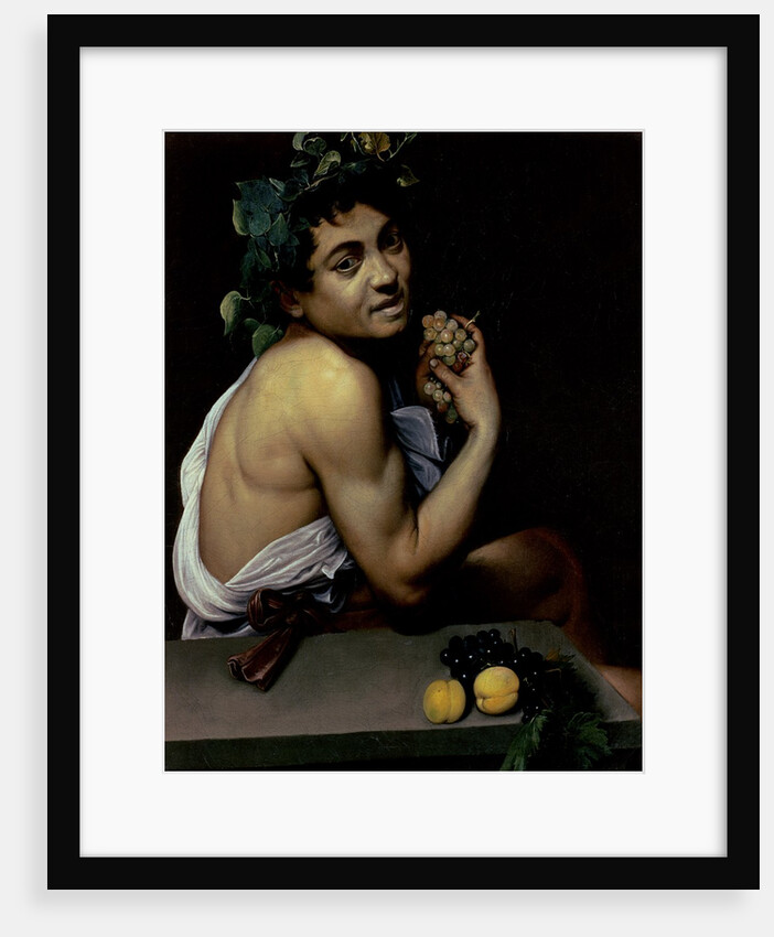 The Sick Bacchus, 1591 by Michelangelo Merisi da Caravaggio