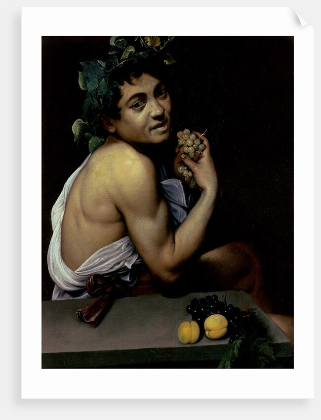 The Sick Bacchus, 1591 by Michelangelo Merisi da Caravaggio