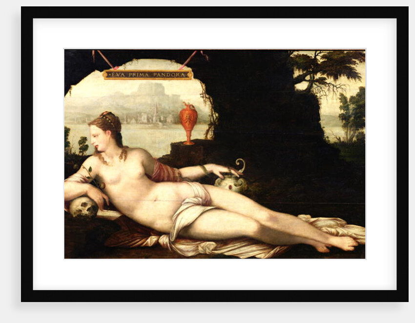 Eva Prima Pandora by Jean the Elder Cousin
