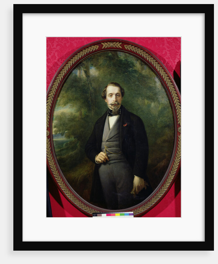 Portrait of Napoleon III c.1857 by Franz Xaver Winterhalter