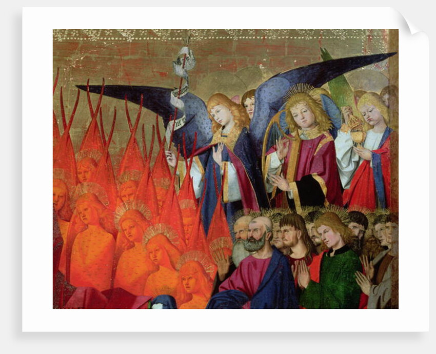 An Angel by Enguerrand Quarton