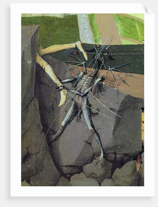 A Demon by Enguerrand Quarton