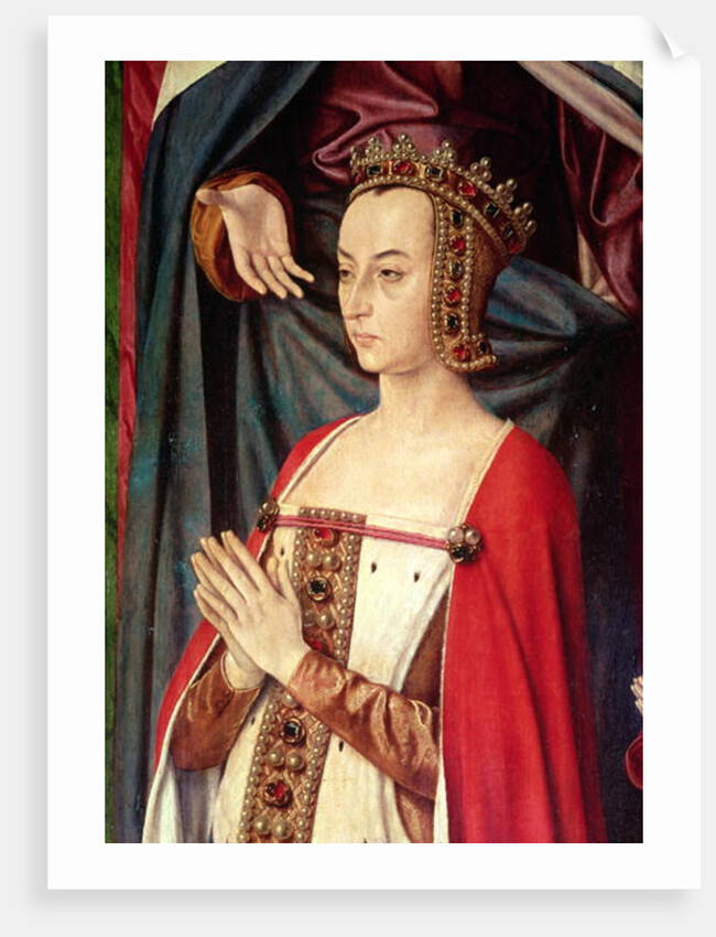 The Bourbon Altarpiece by (fl.c.1483-c.1529) Master of Moulins