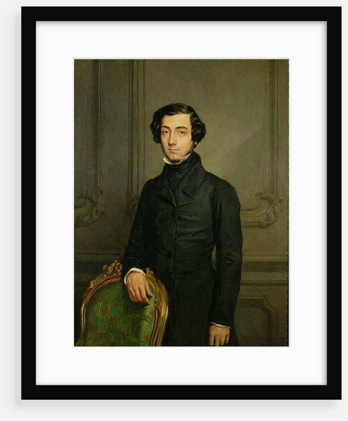 Alexis de Tocqueville, 1850 by Theodore Chasseriau