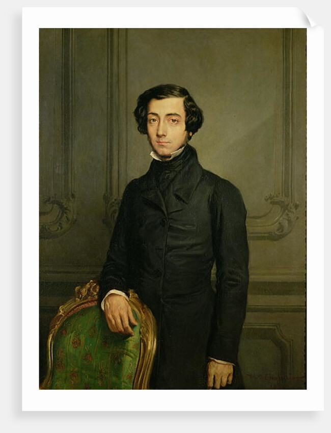 Alexis de Tocqueville, 1850 by Theodore Chasseriau