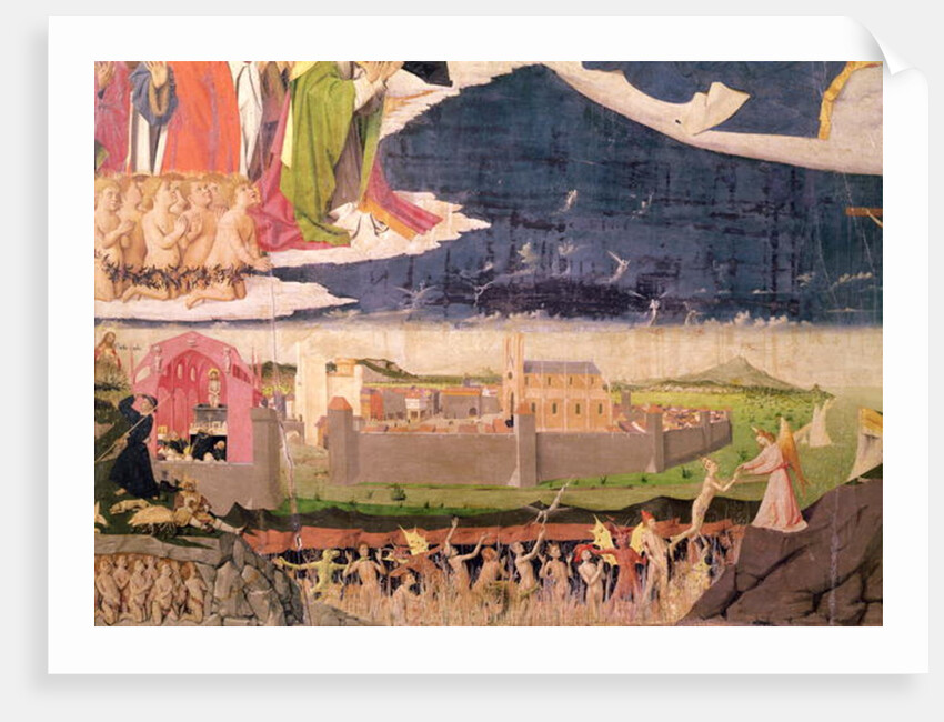 The Damned in Purgatory by Enguerrand Quarton