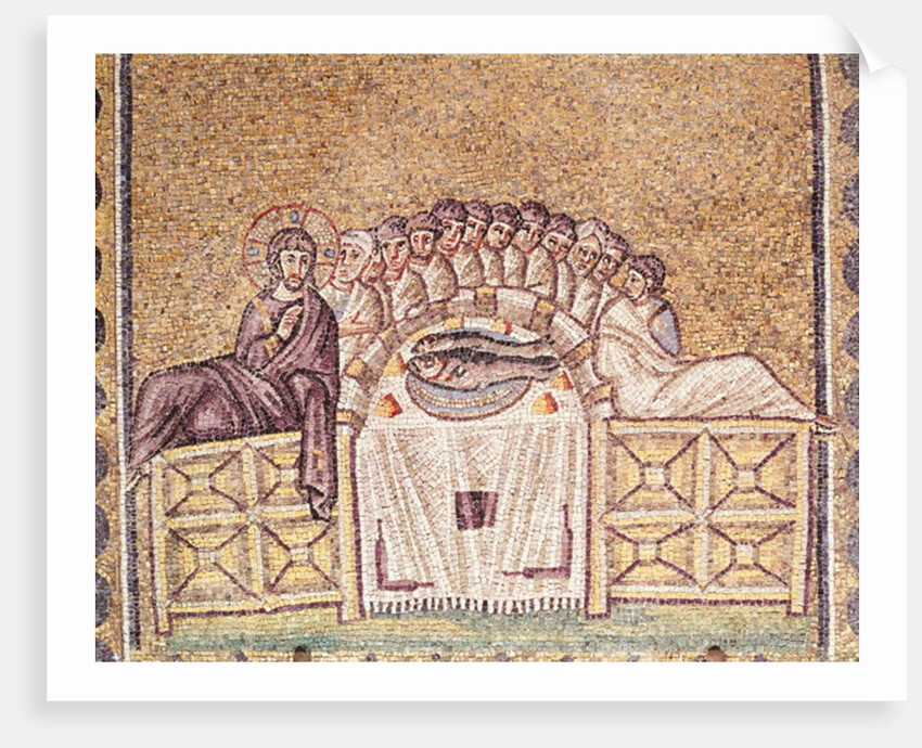 The Last Supper by Byzantine School
